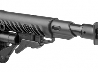 M4 COLLAPSIBLE SHOCK-ABSORBING BUTTSTOCK FOR VEPR 12