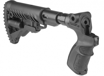 M4 BUTT STOCK FOR MOSSBERG 500 W/ SHOCK ABSORBER