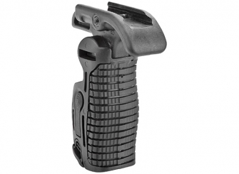 INTEGRATED FOLDING FOREGRIP AND TRIGGER COVER