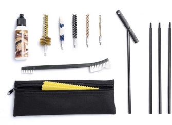 Cleaning kit for rifle compact complete version