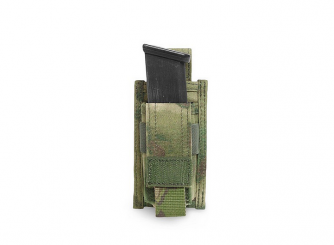 Single Direct Action 9mm Pistol Pouch
